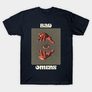 Hand Eyes Bad Omens T-Shirt